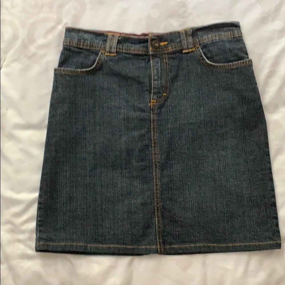 NWOT Jean skirt